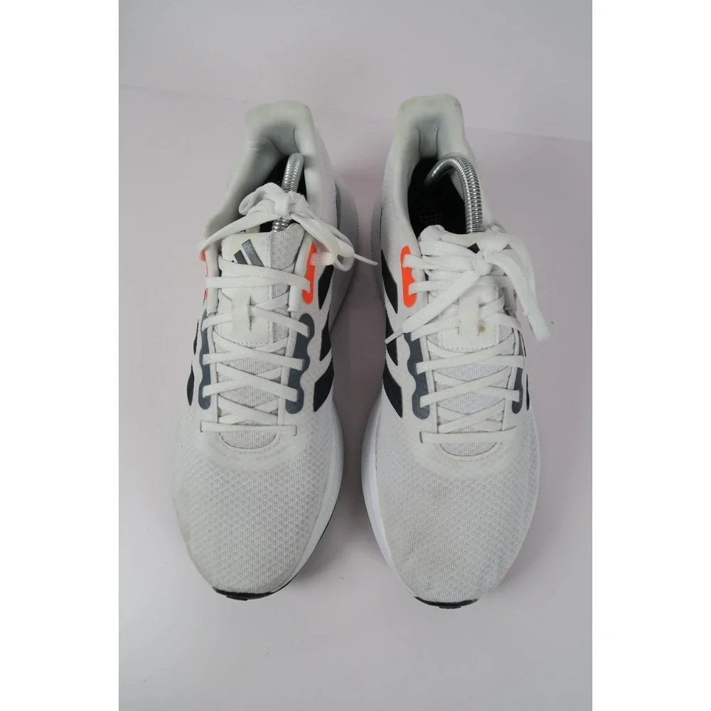 Adidas Runfalcon 3.0 Mens White Black‎ Orange Running Shoes Sneakers Size 11